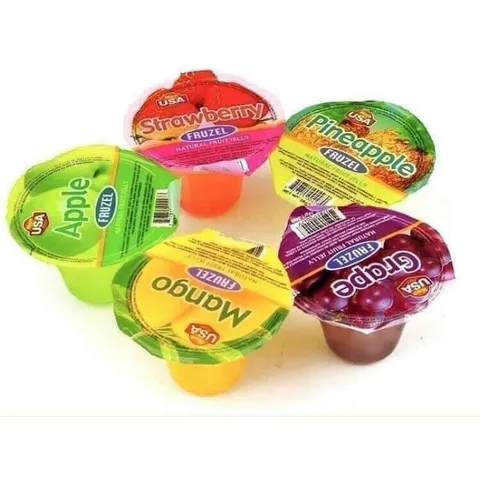 Thạch Trái Cây Fruzel 1.45kg - Rau Câu Mỹ 100% Tự Nhiên, Hương Vị Ngọt Ngào, Giải Nhiệt Mùa Hè, Bổ Sung Vitamin Và Khoáng Chất