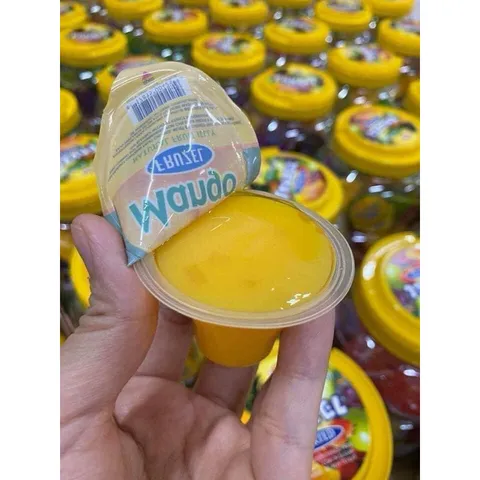 Thạch Trái Cây Fruzel 1.45kg - Rau Câu Mỹ 100% Tự Nhiên, Hương Vị Ngọt Ngào, Giải Nhiệt Mùa Hè, Bổ Sung Vitamin Và Khoáng Chất