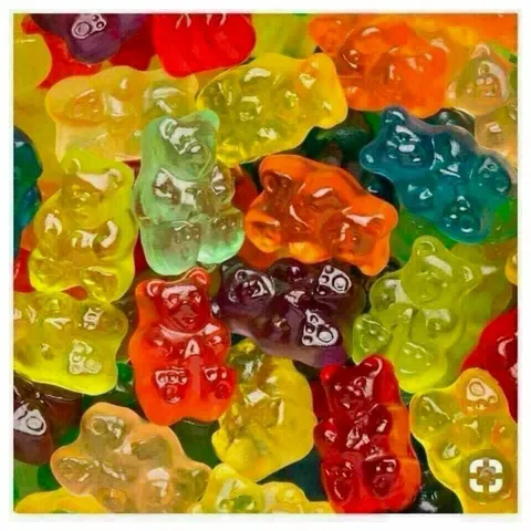 Kẹo Dẻo Trái Cây Black Forest Organic Gummy Bear - Gấu Ngọt Ngào Hữu Cơ Xuất Xứ Mỹ, 6 Vị Đủ Màu Sắc cho Trẻ Em và Người Lớn