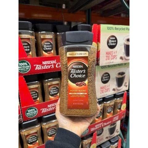 NESCAFE TASTER'S CHOICE - Cà Phê Hòa Tan Mỹ 397gr - Hương Vị Đặc Trưng Thưởng Thức Hàng Ngày