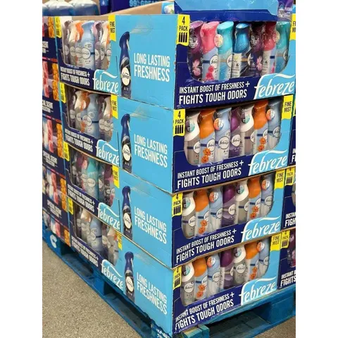 Xịt Phòng Khử Mùi Febreze AIR Mỹ - Công Nghệ OdorClear Khử Mùi Hôi, Mang Đến Hương Thơm Tự Nhiên Cho Không Gian Trong Lành