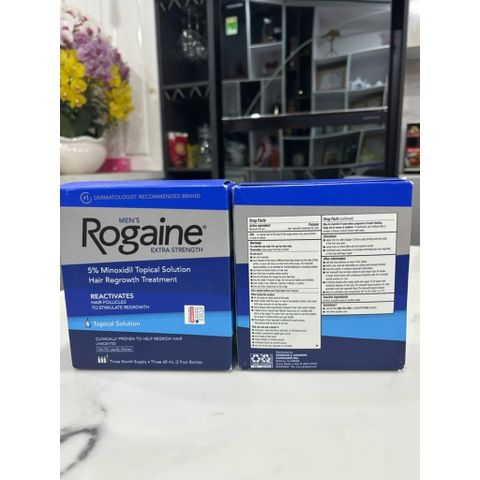 Dung Dịch Kích Mọc Tóc Rogaine 5% 600ml Cho Nam Giới - Sản Phẩm Mỹ Giúp Tăng Cường Tóc Đầy Đặn