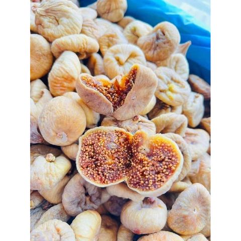Sung Sấy Hữu Cơ Organic Sun-Dried Smyrna Figs 1.13kg - Ngọt Tự Nhiên, Không Chất Bảo Quản, Thực Phẩm Lành Mạnh Cho Sức Khỏe