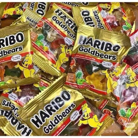 Kẹo Dẻo Gấu HARIBO GOLDBEARS Hương Trái Cây - Món Ngon Dành Cho Trẻ Em, Đóng Gói Tiện Lợi, Nguồn Năng Lượng Và Vitamin Tốt Cho Sức Khỏe