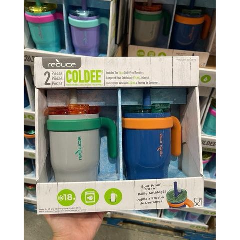 SET 𝟐 Ly giữ nhiệt REDUCE COLDEE của Mỹ 🇺🇸🌸 Giữ lạnh lên đến 18h