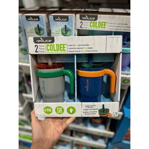 SET 𝟐 Ly giữ nhiệt REDUCE COLDEE của Mỹ 🇺🇸🌸 Giữ lạnh lên đến 18h