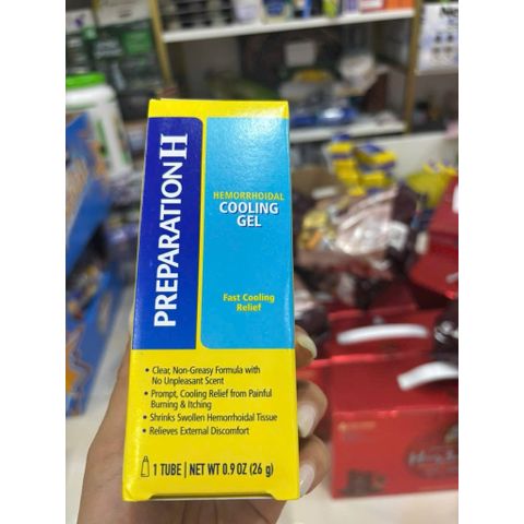 Kem Preparation H - Ointment Chống Trĩ Chính Hãng Mỹ, Chăm Sóc Da Hiệu Quả Cho Người Lớn