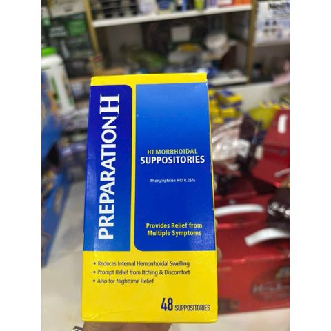 Kem Preparation H - Ointment Chống Trĩ Chính Hãng Mỹ, Chăm Sóc Da Hiệu Quả Cho Người Lớn