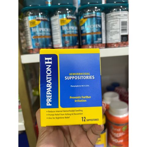 Kem Preparation H - Ointment Chống Trĩ Chính Hãng Mỹ, Chăm Sóc Da Hiệu Quả Cho Người Lớn