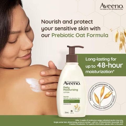 Sữa Dưỡng Thể Aveeno Daily Moisturizing Lotion chai 591