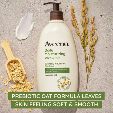 Sữa Dưỡng Thể Aveeno Daily Moisturizing Lotion chai 591