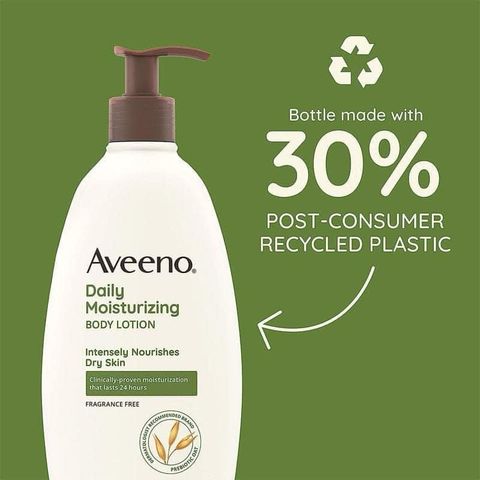 Sữa Dưỡng Thể Aveeno Daily Moisturizing Lotion chai 591