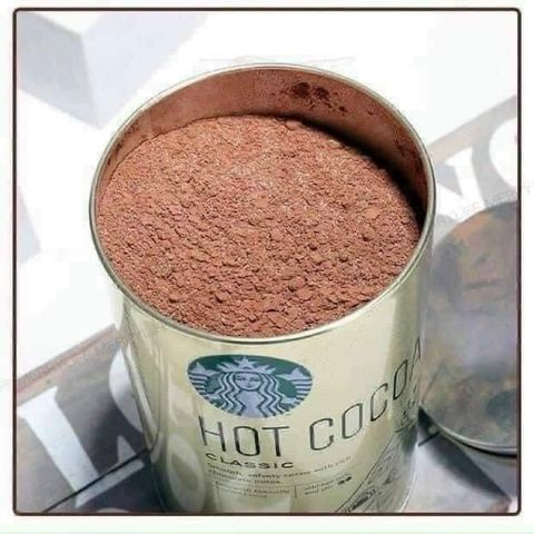 Bột Ca Cao Hot Cocoa Starbuck 850gr - Thức Uống Thượng Hạng Tại Nhà, Dễ Pha Chế, Hương Vị Tươi Mát