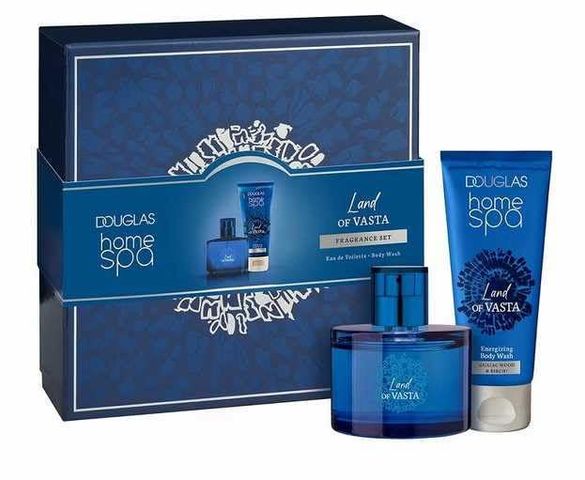 Set Nước Hoa Nam 75ml & Sữa Tắm Douglas - Hương Thơm Tươi Mát, Lịch Lãm Dành Cho Phái Mạnh