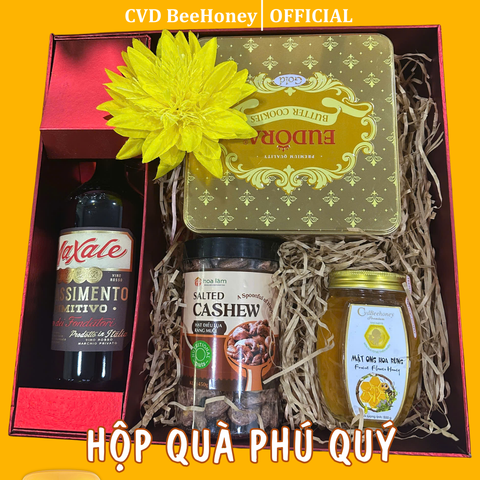 Mật Ong Hoa Rừng Cao Cấp Nguyên Chất CVDBEEHONEY 500g - Tăng Đề Kháng, Làm Đẹp Da, Hỗ Trợ Sức Khỏe Tự Nhiên