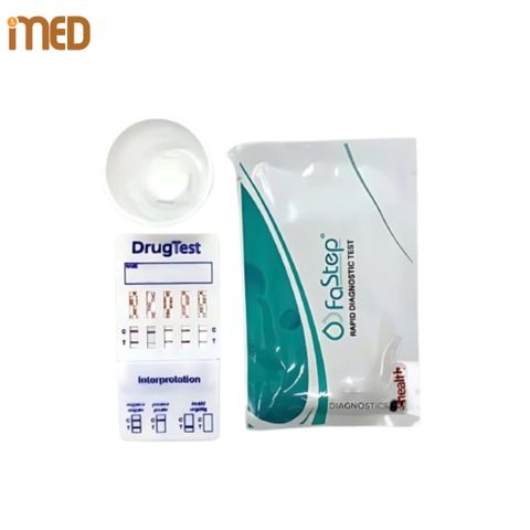 Que Test Nhanh 5 chân FaStep USA 5 Chỉ Số – Test Nhanh – Kết Quả 3–5 Phút (Che Tên SP)