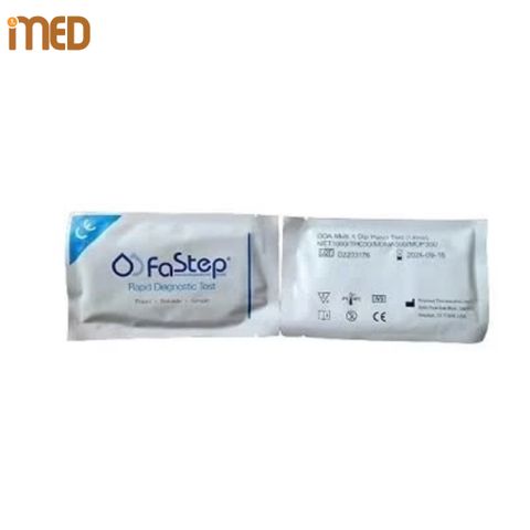 Que Test Nhanh 5 chân FaStep USA 5 Chỉ Số – Test Nhanh – Kết Quả 3–5 Phút (Che Tên SP)