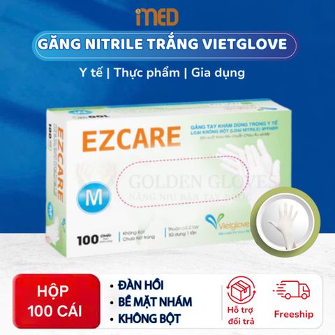 Găng Tay Nitrile Không Bột Màu Đen – Co Giãn Tốt – Hộp 100 Chiếc