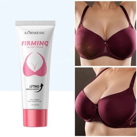 Kem Nở Ngực 40g Kem nâng ngực tự nhiêntrở nên đầy đặn hơn và cân bằng mô vú khỏe mạnh,Tinh Dầu Mát Xa Nở Ngực Cho