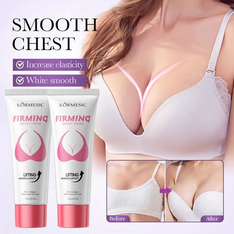 Kem Nở Ngực 40g Kem nâng ngực tự nhiêntrở nên đầy đặn hơn và cân bằng mô vú khỏe mạnh,Tinh Dầu Mát Xa Nở Ngực Cho