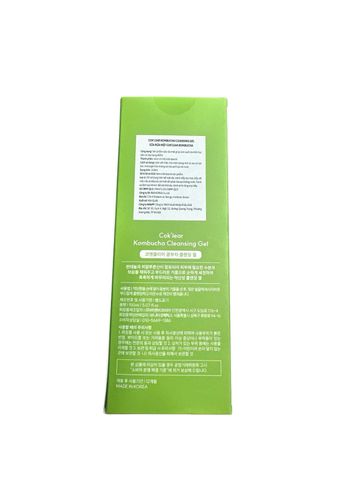 Sữa rửa mặt CoKlear Kombucha B5 HA Cleansing GeL 150ml [hàng công ty]