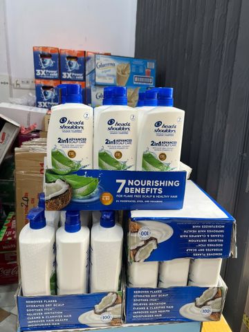 Dầu Gội Head & Shoulders 2in1 Nha Đam Dừa 1.18L Mỹ