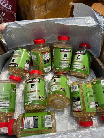 VIÊN UỐNG VITAMIN E KIRKLAND 500 VIÊN CỦA MỸ