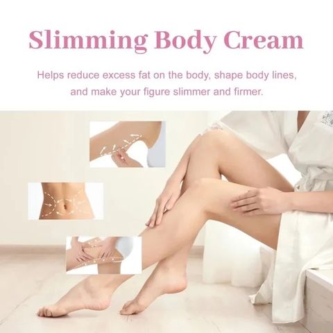 Kem giảm cân Kem đốt mỡ （7 ngày giảm cân nhanh chóng）50g giảm mỡ nhanh,tiêu đốt khối mỡ, giảm cân massage