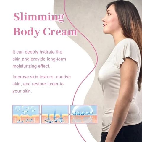 Kem giảm cân Kem đốt mỡ （7 ngày giảm cân nhanh chóng）50g giảm mỡ nhanh,tiêu đốt khối mỡ, giảm cân massage