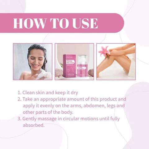 Kem giảm cân Kem đốt mỡ （7 ngày giảm cân nhanh chóng）50g giảm mỡ nhanh,tiêu đốt khối mỡ, giảm cân massage