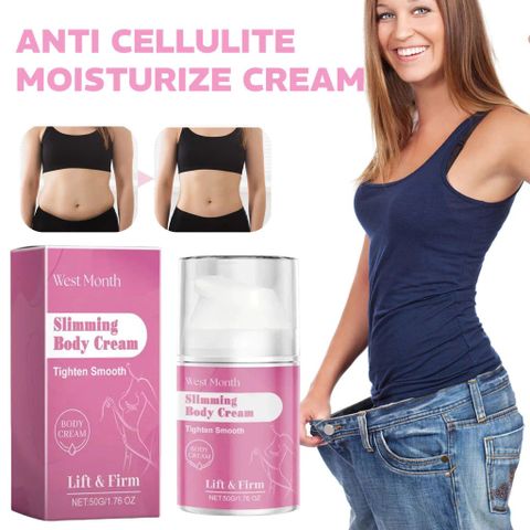 Kem giảm cân Kem đốt mỡ （7 ngày giảm cân nhanh chóng）50g giảm mỡ nhanh,tiêu đốt khối mỡ, giảm cân massage