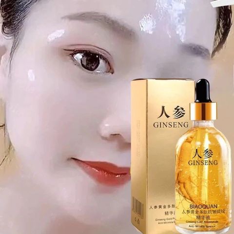 Ginseng Serum Nhân Sâm Hàn Quốc Dưỡng Trắng & Chốngg Lãoo Hóaa - Cấp Ẩm Sâu, Phục Hồi Da Sáng Mịn Không Tì Vết