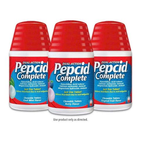 50 Viên PEPCID COMPLETE - GIẢI PHÁP HỖ TRỢ DẠ DÀY HIỆU QUẢ