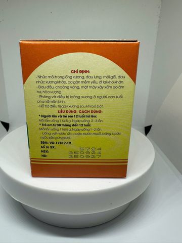 Dưỡng Cốt Hoàn Traphaco. Hộp 20 gói 5gram.
