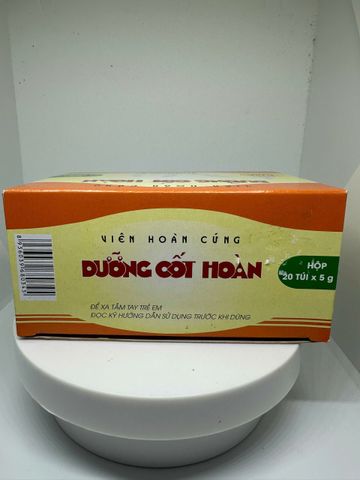 Dưỡng Cốt Hoàn Traphaco. Hộp 20 gói 5gram.
