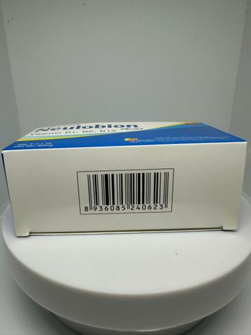 Viên uống bổ sung vitamin B1,B6,B12 Neulobion( hộp 5 vỉ *10 viên bao đường) apco