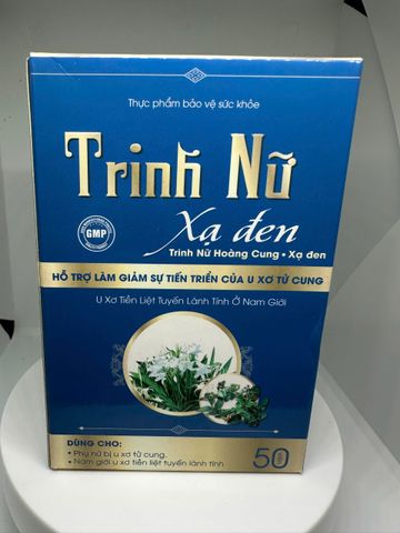 Trinh Nữ Xạ Đen - Giảm sự phát triển của u xơ tử cung, u xơ tiền liệt tuyến ở nam giới - Hộp 60v