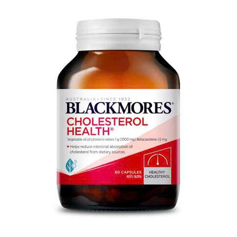 Viên Uống Giảm Hấp Thu Cholesterol Blackmores 60 Viên