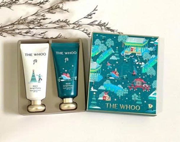 Set kem dưỡng da tay Whoo Royal Hand Cream Limited Edition 60ml x 2.
