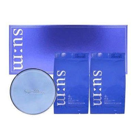 Set Phấn Nước kiềm dầu Sum:37 Water full Mesh Cushion Glow special Hàn Quốc