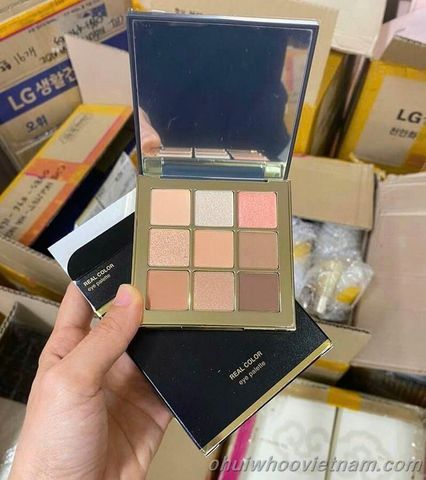 Phấn mắt Ohui Real Color Eye Palette 9 màu