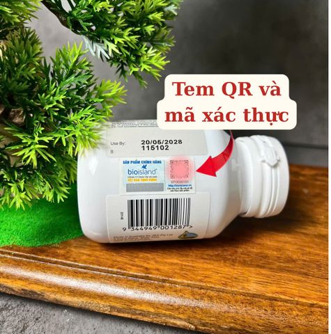 Viên Uống Bio Island Lysine Step Up cho Trẻ Em - Tăng Cảm Giác Ăn Ngon, Hỗ Trợ Phát Triển Chiều Cao và Khỏe Mạnh (60 Viên)