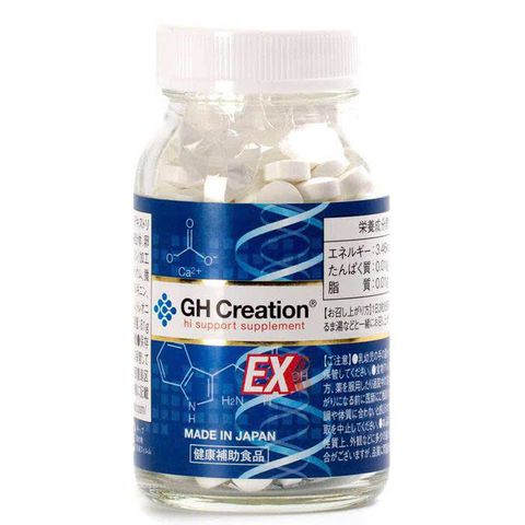 (Auth nhập khẩu) Viên Uống Tăng Chiều Cao GH Creation Ex Nhật Bản (270 Viên)
