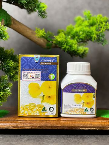 Tinh Dầu Hoa Anh Thảo Vitatree 100 Viên