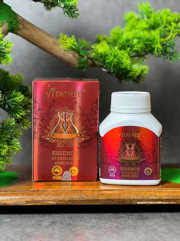 Vitatree Essence Of Kangaroo 40000 Max (100 Viên)