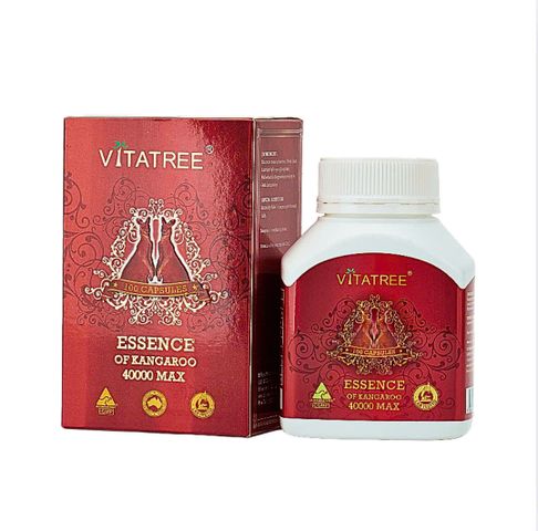 Vitatree Essence Of Kangaroo 40000 Max (100 Viên)