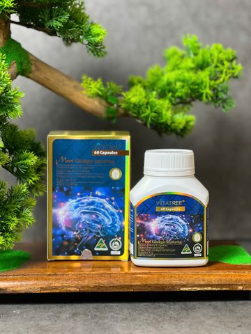 Viên uống Vitatree Maxi Ginkgo 9500mg (60 viên)