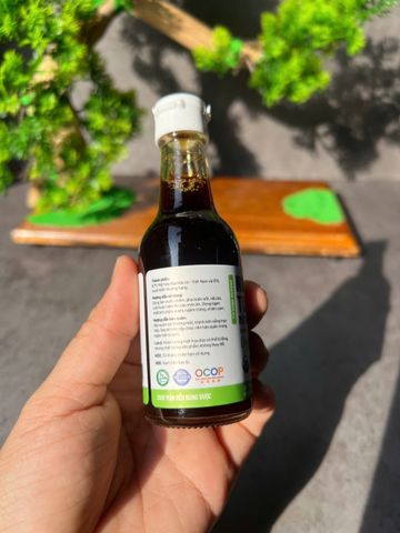 Nước Tương Mật Hoa Dừa Organic Sokfarm 60ml