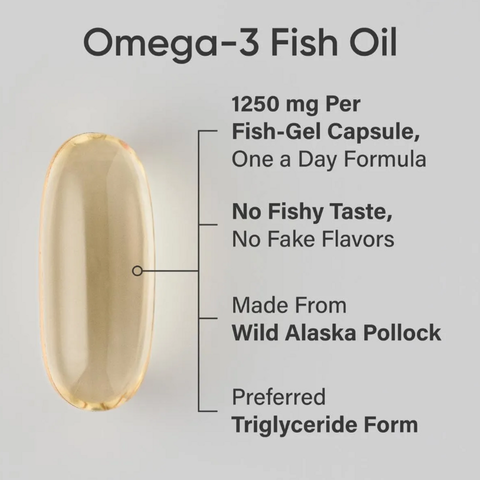 Viên Dầu Cá Sports Research Triple Strength Omega-3 Fish Oil 150 Viên