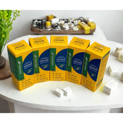 [COMBO 5 CHAI] Dung dịch dành cho vết thương HEDAR, 